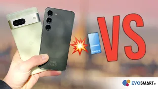 2 SMARTHONE quasi PERFETTI: GALAXY S23 VS PIXEL 7!