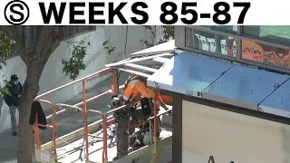 Construction time-lapses with closeups (compilation): Weeks 85-87 of the Ⓢ-series