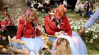 Alice Through the Looking Glass - "Just Like Fire" Behind the Scenes