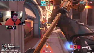 Flats gets a 1 frame shatter block on reinhardt