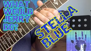 In The Mind Of: Jerry Garcia "STELLA BLUE" Guitar Improvisation Lesson