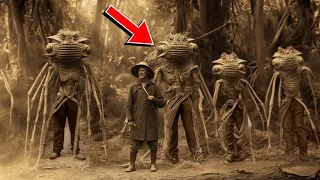 Craziest Things Found By Early Explorers