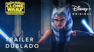 Star Wars: The Clone Wars | Trailer Oficial Dublado | Disney+