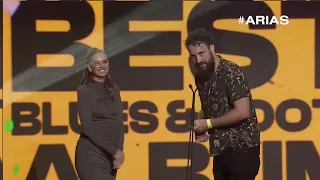 William Crighton win Best Blues / Roots Release | 2022 ARIA Awards