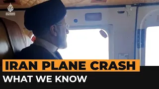 What we know about Iranian President Raisi’s helicopter crash | Al Jazeera Newsfeed