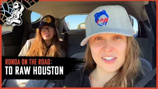 Ronda on the Road | WWE RAW Houston