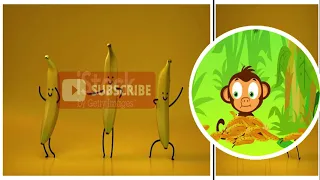The Bananas Song | Counting Bananas | Super Simple Songs | ACAPELLA