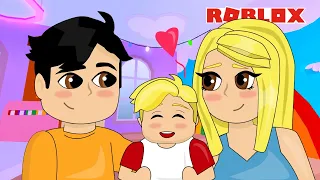Karla y Erick se convierten EN PADRES | Parenthood Roblox | Mamá vs Roblox