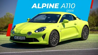 Alpine A110 GT - Francuzi utarli nosa Niemcom | Test OTOMOTO TV