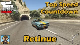 Fastest Sports Classics (Retinue) - GTA 5 Best Fully Upgraded Cars Top Speed Countdown