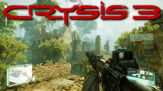 Crysis 3 Multiplayer In 2022 Crash Site Gameplay | 4K