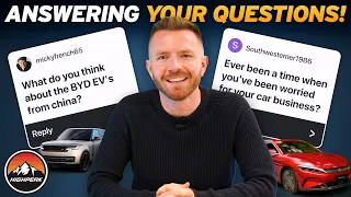 ANSWERING YOUR QUESTIONS! Car Advice, New Range Rover Opinions + More | Q&A