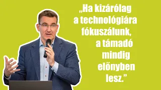 A médiatudatosság kihívásai ma - Rácz András előadása a dezinformációról