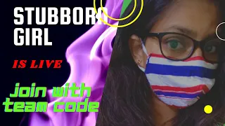 Stubborn Girl Is Live : PUBG MOBILE LITE LIVE STREAM BY GIRL GAMER || JOIN WITH TEAMCODE