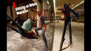 Spiderman Miles Morales All Glitch Cutscenes Part 1 - Hold Onto Your Webshooters