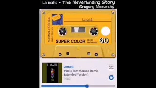 Limahl - "1983" memories cassette  Tom Moroca Remix Extended Version