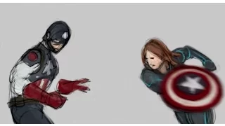 Captain America Civil War - Deleted Scene "Black Widow Vs Cap" [HD]