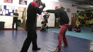 Connection, takedown, ground striking