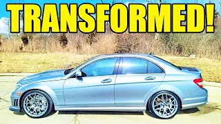 I Finished EVERYTHING On My C63 AMG So I Could Give It Away For Free To You!