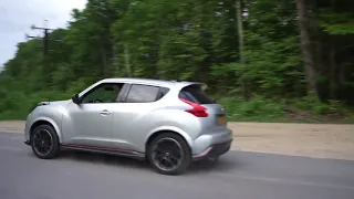 Nissan Juke Nismo 6spd FWD quick burnout & acceleration