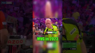 Michael van Gerwen in 2007 VS NOW! #shorts