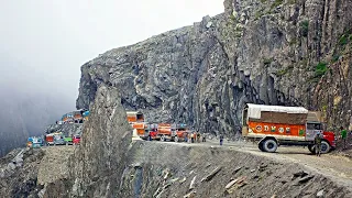 Zojila Top /Srinagar To leh part 1 /Deadliest Road /11575FT/Most Dangerous Road/Zojila pass/Risky