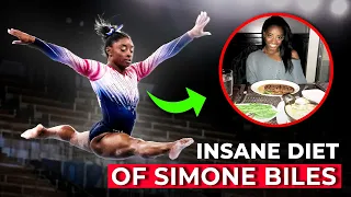 Simone Biles JUST REVEALED Her INSANE Diet