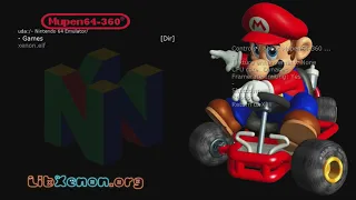 N64 emulator on Xbox 360 RGH Mupen64-360