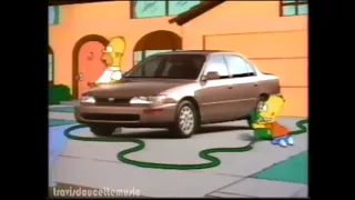 Simpsons Toyota Commercial Collection - The Simpsons