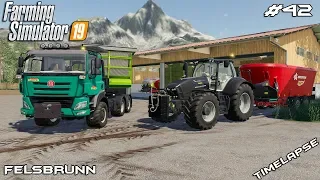 Animal care and selling silage | Animals on Felsbrunn | Farming Simulator 19 | Episode 42