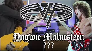 If Eddie Van Halen Played For...