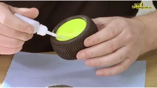 Glue Your R/C Tires Like a Pro