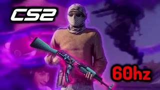 I tried Counter-Strike 2 on 60hz