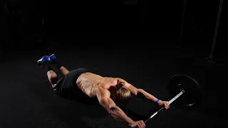 Barbell Ab Roll Outs