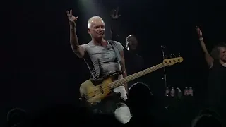 Sting Live In Phoenix 10/9/2023 Opening Medley 3 Songs