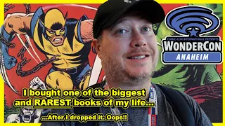 WonderCon 2024. Day 1! Biggest Comic Book Mistake Of My Life!