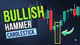 Bullish Hammer Pattern | Bullish Reversal Candlestick | Hammer candlestick pattern