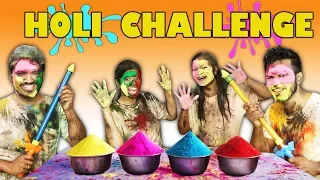 EXTREME HOLI CHALLENGE | MOST FUNNIEST HOLI CHALLENGE EVER