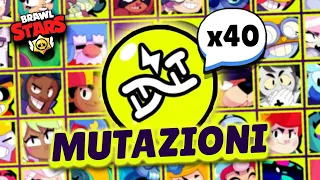 PROVIAMO TUTTE le 40 MUTAZIONI di BRAWL STARS!