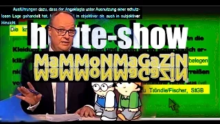 Meine EMail an die 'heute show' (bzgl. Verleumdung des BGH) - MGTOW