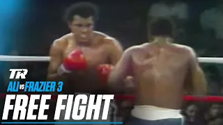 Muhammad Ali vs Joe Frazier III | ON THS DAY FREE FIGHT | THE THRILLA IN MANILA