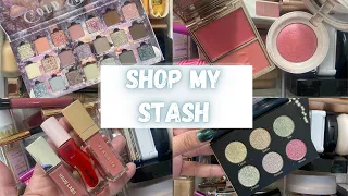 SHOP MY STASH | EVERYDAY MAKEUP DRAWER | Featuring Ensley Cold Moon, Glaminatrix, Patrick Ta, etc..