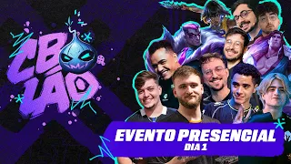 CBOLÃO EVENTO PRESENCIAL - DIA 1🧅