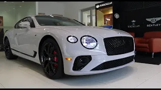 Bentley Continental GT V8 S - The Perfect Blend of Luxury & Performance
