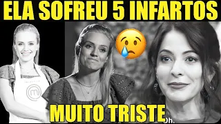 Masterchef - Após ter sofrido 5 INFARTOS  participante Stephanie Aos 31 anos infelizmente o pior