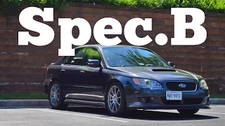 2008 Subaru Legacy Spec.B : Regular Car Reviews