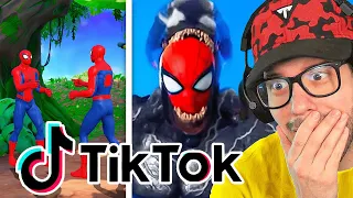 Reacting to CHAPTER 3 TIKTOKS! (Funny)
