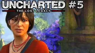 Dreizack des Feuers!? - UNCHARTED The Lost Legacy PS4 Pro Gameplay German #5 | Lets Play Deutsch