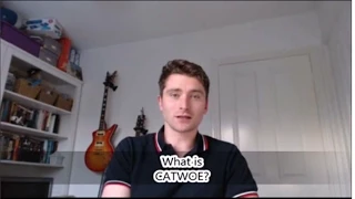 What is CATWOE?