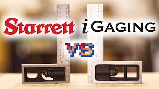Starrett vs iGaging - Battle of the Double Squares | Review